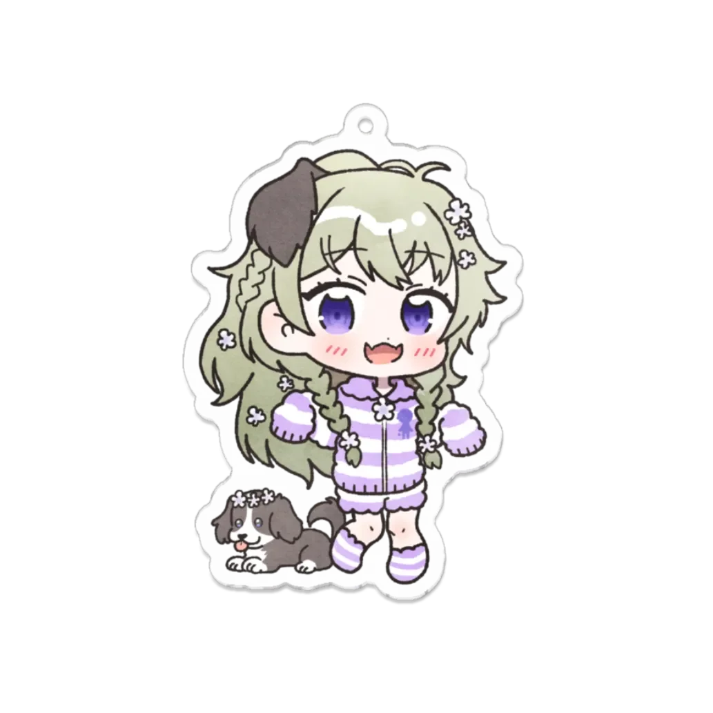 アクリルキーホルダー